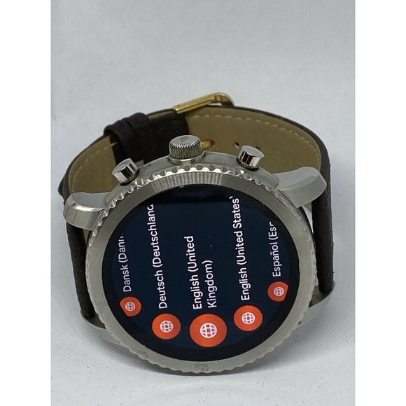 Fossil Gen 3 Authentic Genuine Smart Watch Custom Band FTW4003 LT83